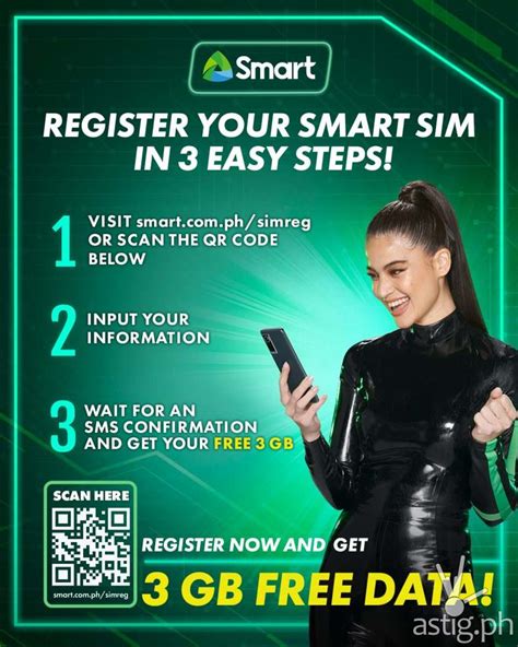 sim card registration postpaid smart|Smart SIM Registration.